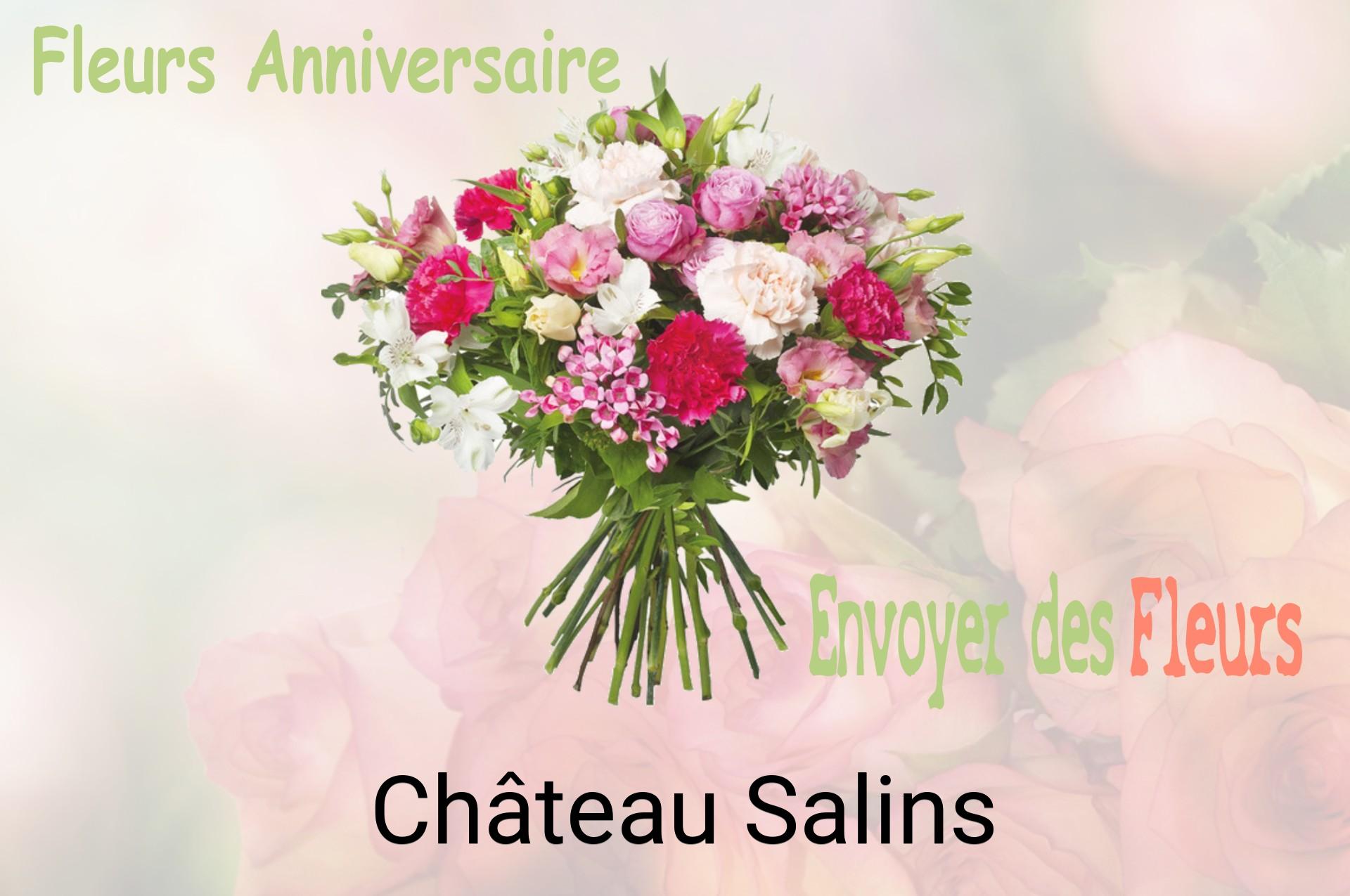 Bouquet de fleurs d’anniversaire livré à Château-Salins