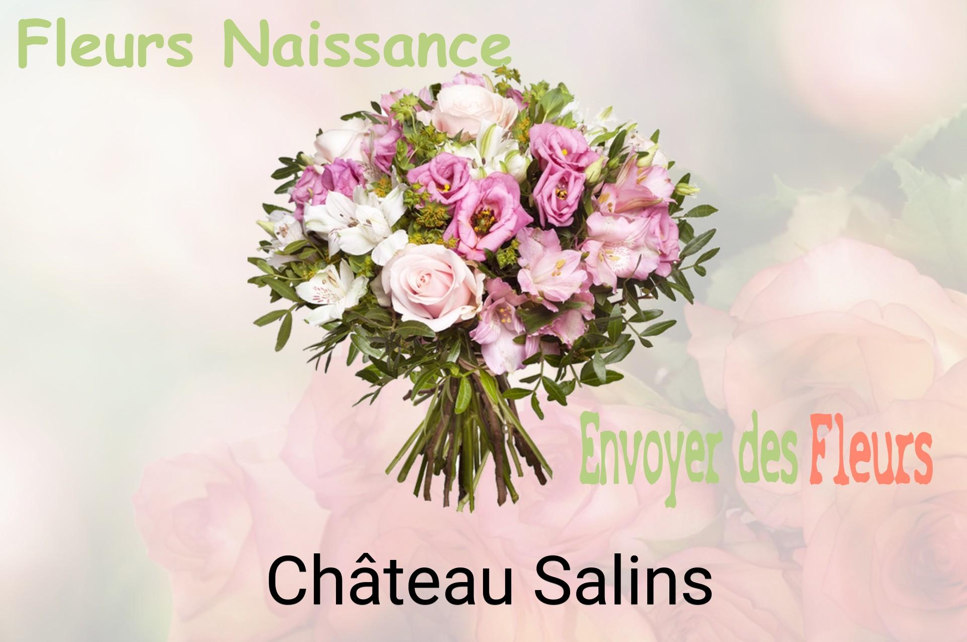Bouquet de fleurs de naissance livré à Château-Salins