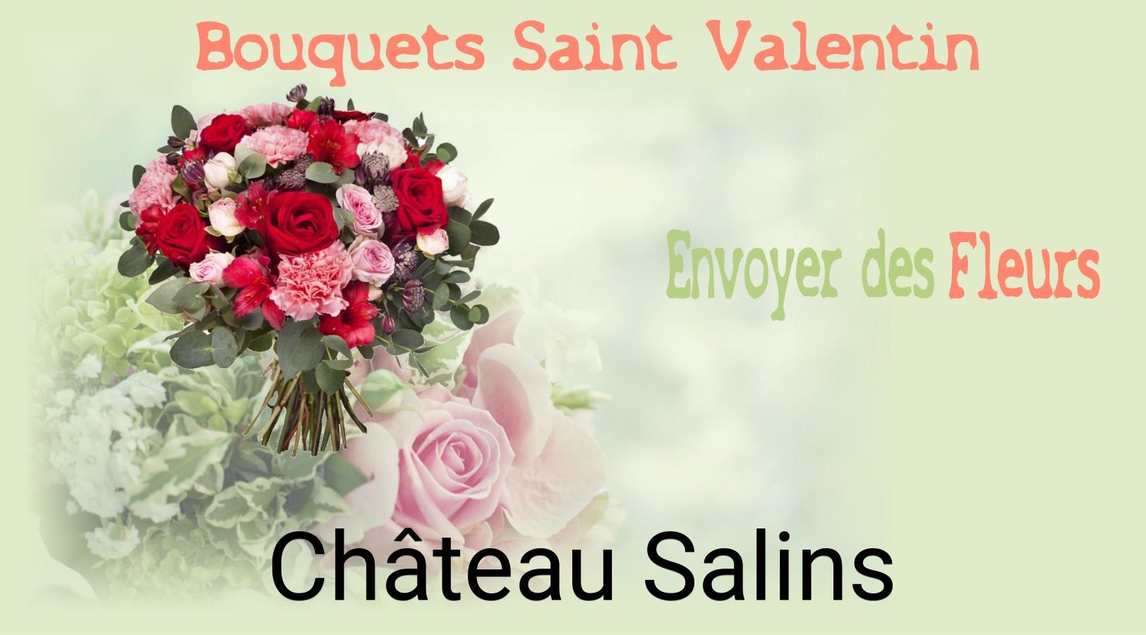 Roses de Saint-Valentin livrées à Château-Salins
