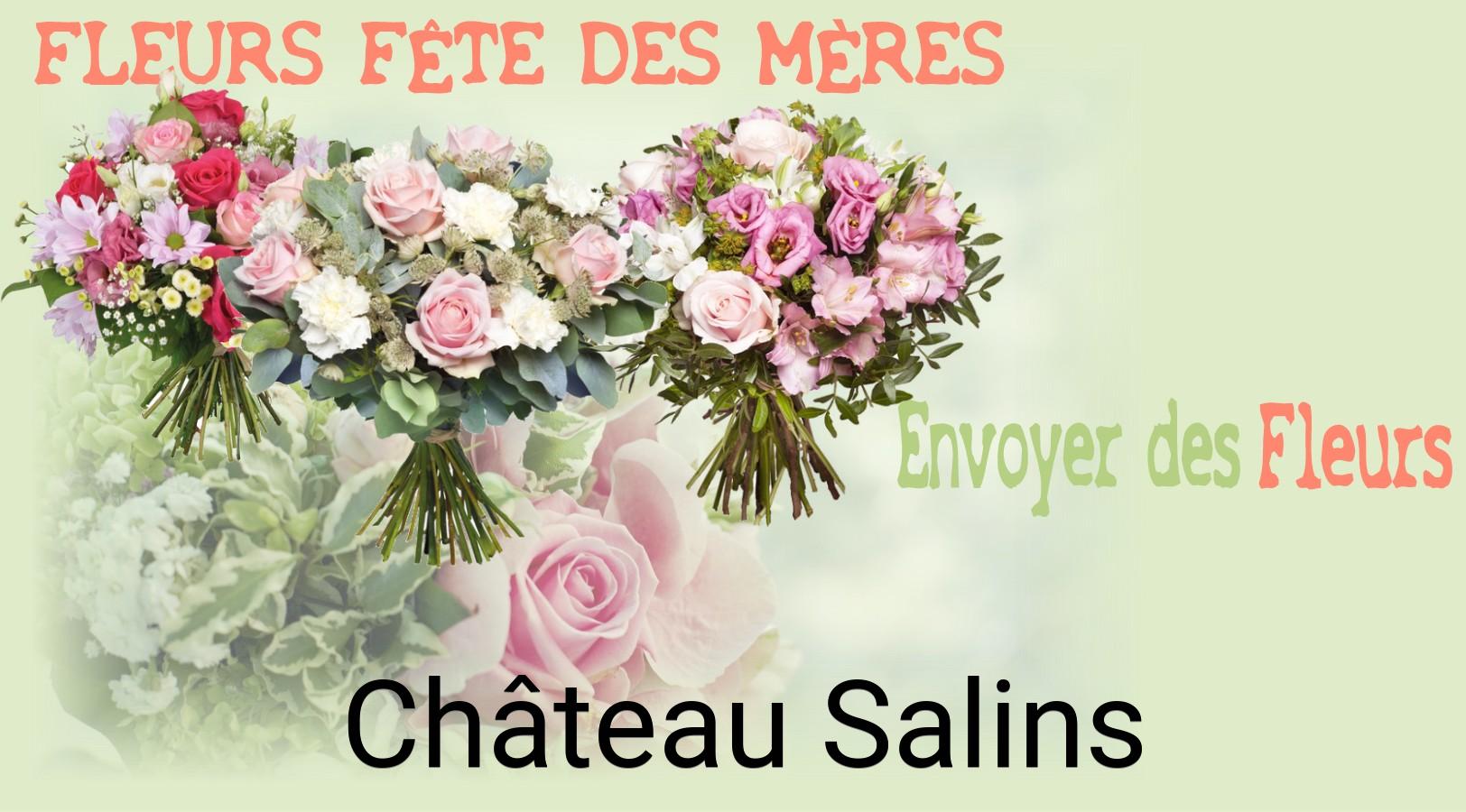 Bouquet de Fête des Mères livré à Château-Salins